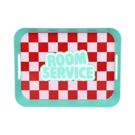 PLATEAU PLASTIQUE LUDIQUE 41X32CM ROOM SERVICE