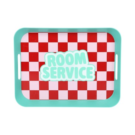 PLATEAU PLASTIQUE LUDIQUE 41X32CM ROOM SERVICE