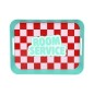 PLATEAU PLASTIQUE LUDIQUE 41X32CM ROOM SERVICE