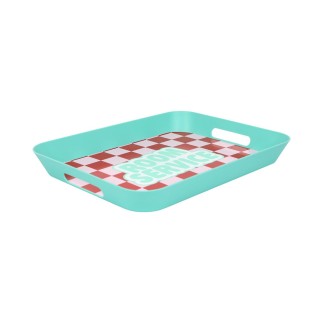 PLATEAU PLASTIQUE LUDIQUE 41X32CM ROOM SERVICE