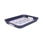 PLATEAU PLASTIQUE LUDIQUE 41X32CM MADAME EST SERVIE