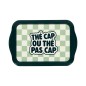 PLATEAU PLASTIQUE LUDIQUE 21X14CM THE CAP