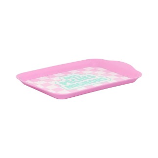 PLATEAU PLASTIQUE LUDIQUE 21X14CM MES PECHES MIGNONS