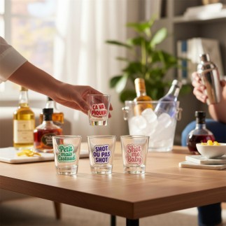 VERRE A SHOT LUDIQUE 5CL