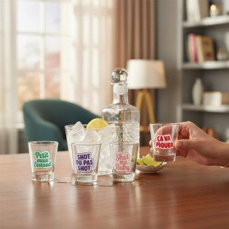 VERRE A SHOT LUDIQUE 5CL