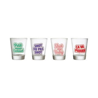 VERRE A SHOT LUDIQUE 5CL