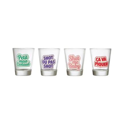 VERRE A SHOT LUDIQUE 5CL