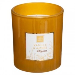 BOUGIE VANILLE AMBRE MAEL 190G