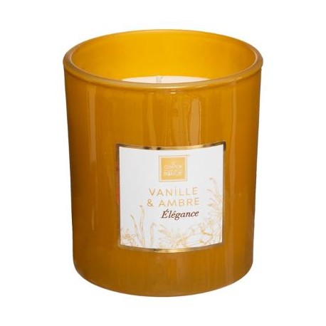 BOUGIE VANILLE AMBRE MAEL 190G