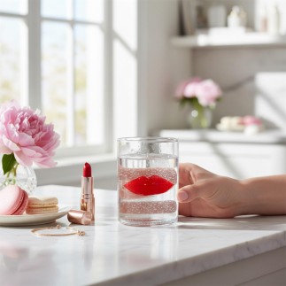 VERRE AVEC BOUCHE 40CL