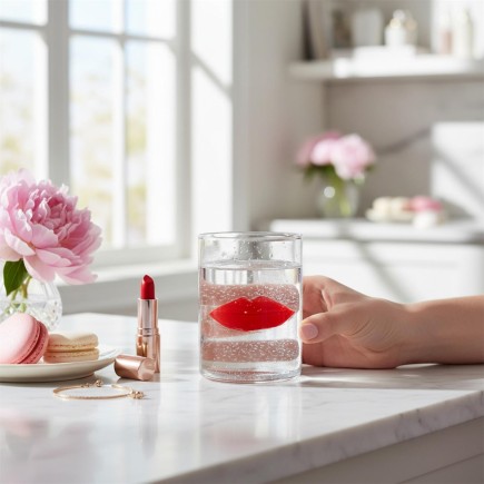 VERRE AVEC BOUCHE 40CL