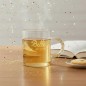 MUG POIGNEE AVEC PAILLETTES 35CL BELLE TELLE QUE JE SUIS