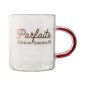 MUG POIGNEE AVEC PAILLETTES 35CL PARFAIT EDITION LIMITEE