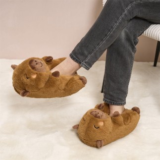 CHAUSSONS 3D CAPYBARA