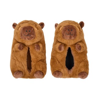 CHAUSSONS 3D CAPYBARA