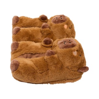 CHAUSSONS 3D CAPYBARA