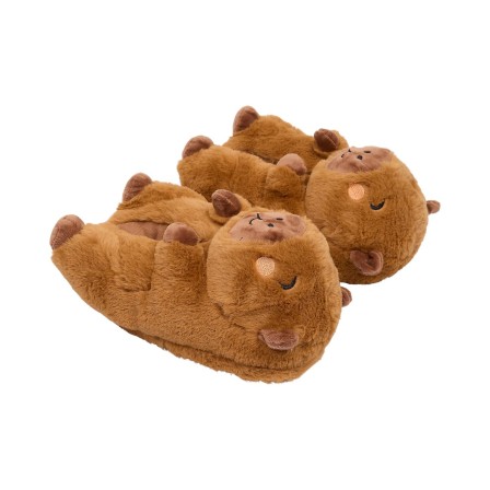 CHAUSSONS 3D CAPYBARA