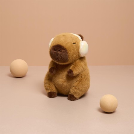PELUCHE CAPYBARA 20CM