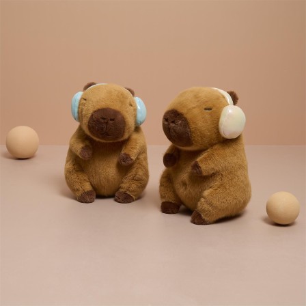 PELUCHE CAPYBARA 20CM