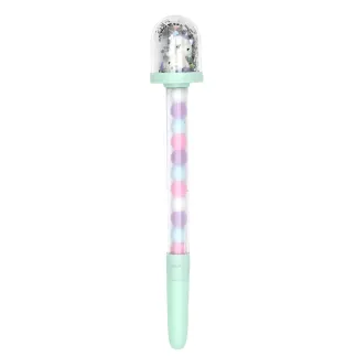 STYLO LICORNE A PAILETTE
