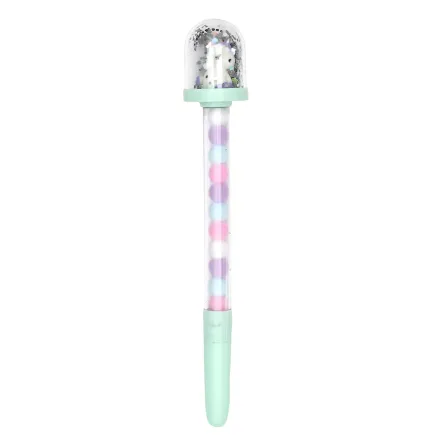 STYLO LICORNE A PAILETTE