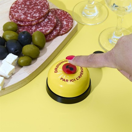 SONNETTE CUISINE LUDIQUE 7X4CM
