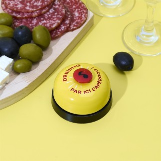 SONNETTE CUISINE LUDIQUE 7X4CM
