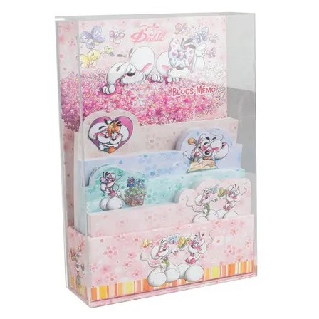 Coffret blocs papier DIDDL