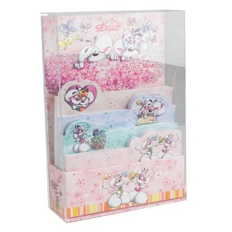 Coffret blocs papier DIDDL