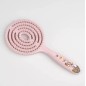 Brosse à cheveux rose DIDDL
