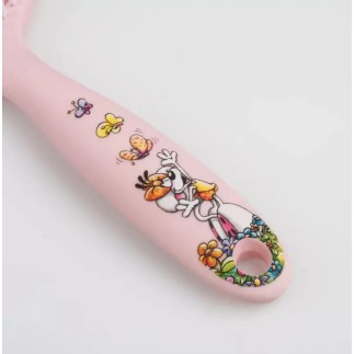 Brosse à cheveux rose DIDDL