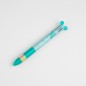 Stylo 2 couleurs Diddl bleu