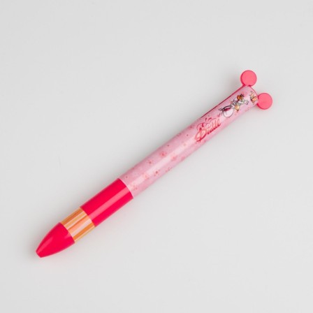 Stylo 2 couleurs Diddlina rose