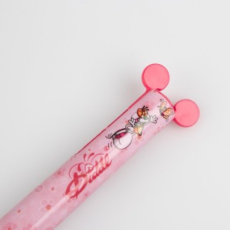 Stylo 2 couleurs Diddlina rose