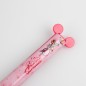 Stylo 2 couleurs Diddlina rose
