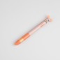 Stylo 2 couleurs Pimboli Diddl orange