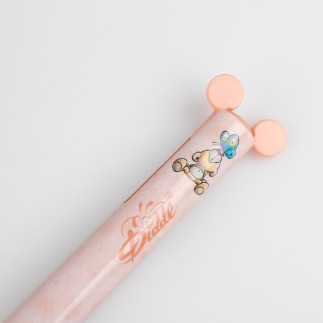 Stylo 2 couleurs Pimboli Diddl orange