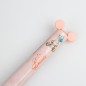 Stylo 2 couleurs Pimboli Diddl orange