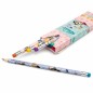 12 crayons à papier embout gomme DIDDL