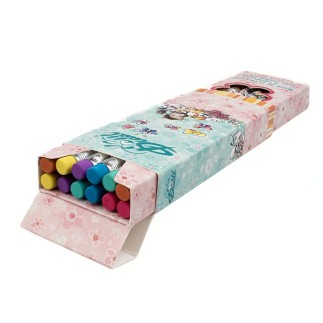 12 crayons à papier embout gomme DIDDL