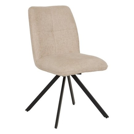 Chaise pivotante Gira chenille beige