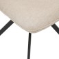 Chaise pivotante Gira chenille beige Chaise pivotante Gira chenille beige