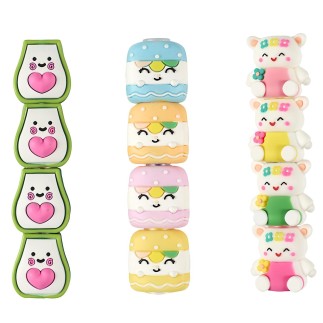 MINI SURLIGNEURS KAWAII X3