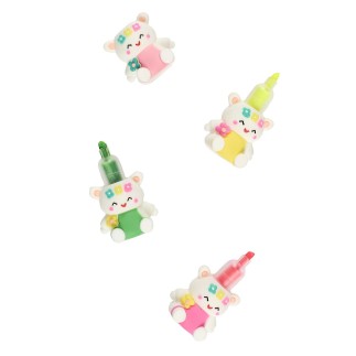 MINI SURLIGNEURS KAWAII X3