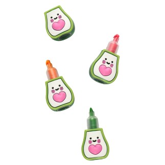 MINI SURLIGNEURS KAWAII X3