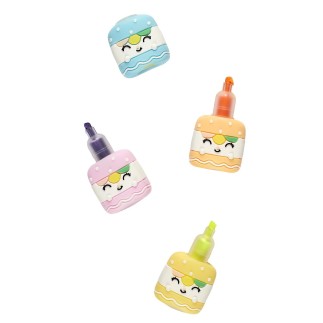 MINI SURLIGNEURS KAWAII X3