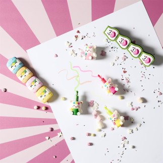 MINI SURLIGNEURS KAWAII X3