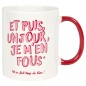 MUG 30CL JE M'EN FOUS GIRL POWER