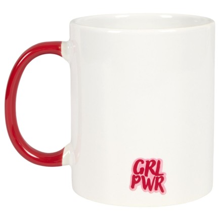 MUG 30CL JE M'EN FOUS GIRL POWER