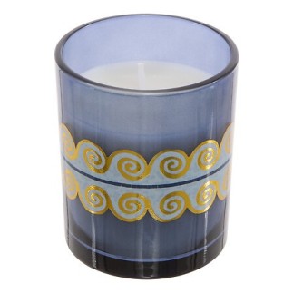 Coffret 5 bougies parfumées Odyssea 85g pot verre